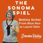 Some Blue Nun, a green valley and Laurel Glen Vineyards: Bettina Sichel