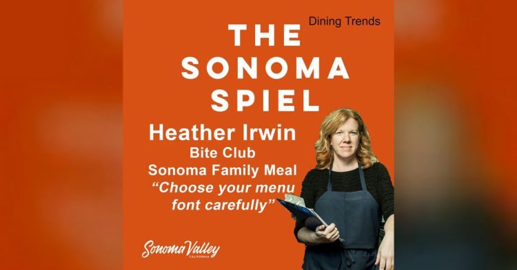 Food Trends and The Wrong Font Spells Doom: Heather Irwin, Bite Club - Episode 9